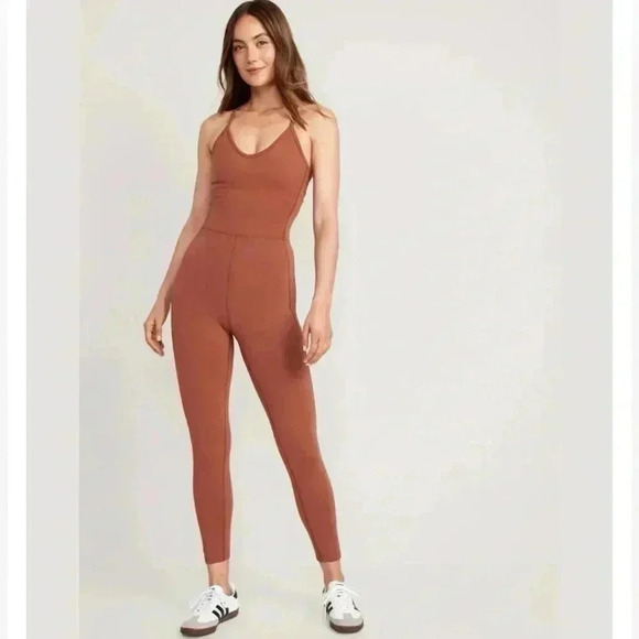 Old Navy PowerChill 7/8 Cami Jumpsuit Size XL (18) Sold out - Picture 1 of 5